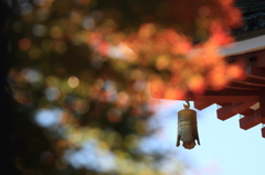 花便り　- 風鐸の見える秋景色 -