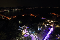 街の情景　- 江の島シーキャンドルからの夜景 -