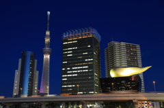 街の情景　- 墨田区のスター達 -