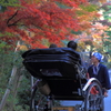 街の情景　- 力俥からの秋景色 -