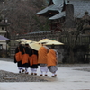 街の情景　- 未来の高僧たち -