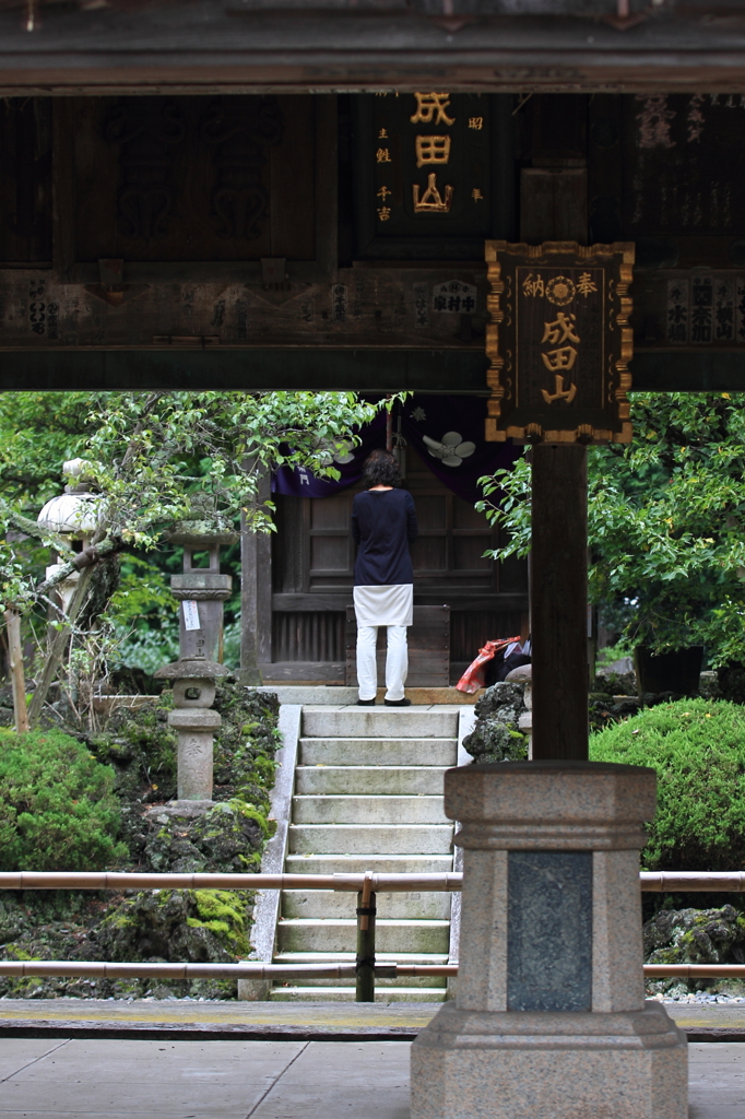 街の情景　- 祈り -