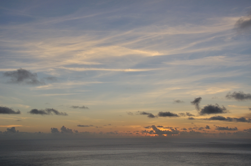 magic hour in Hachijo