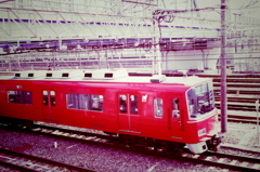 赤い電車