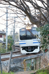 初の電車撮影