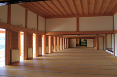 熊本城の横の建物