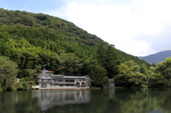 湖上の風景