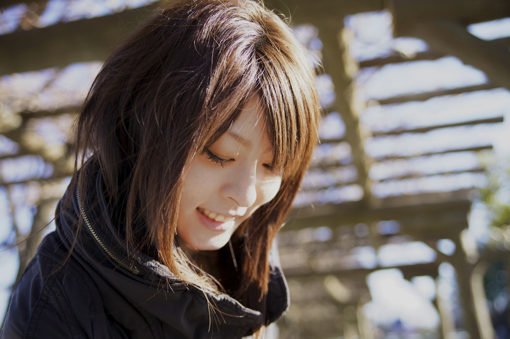 Sweet smile