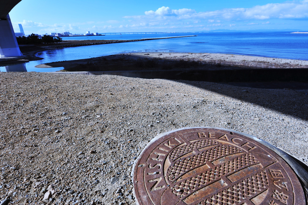 最海端のマンホール?