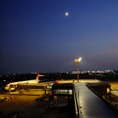 夜の北ウイング