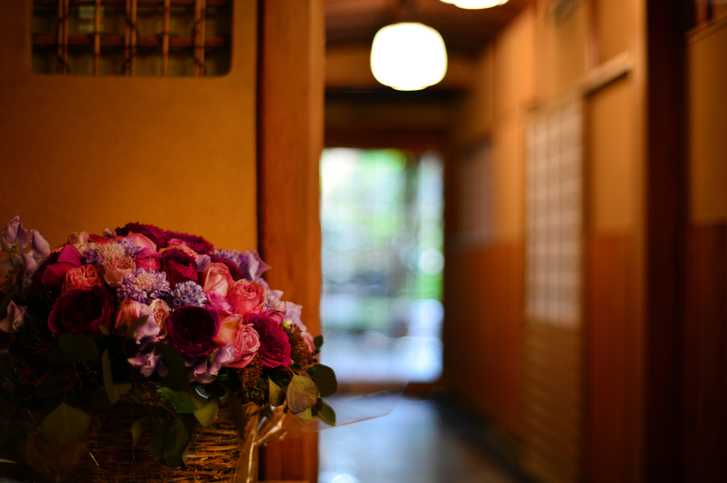花のおもてなし