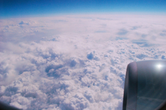 Sea of clouds 