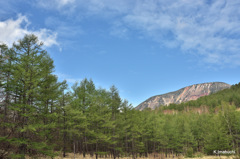 男体山