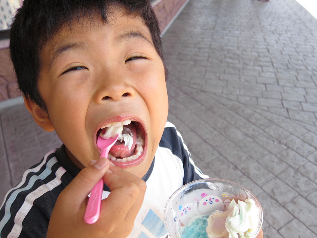 夏っておいしいね＾＾