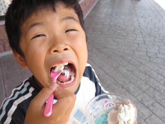 夏っておいしいね＾＾