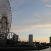 横浜・夕景の観覧車