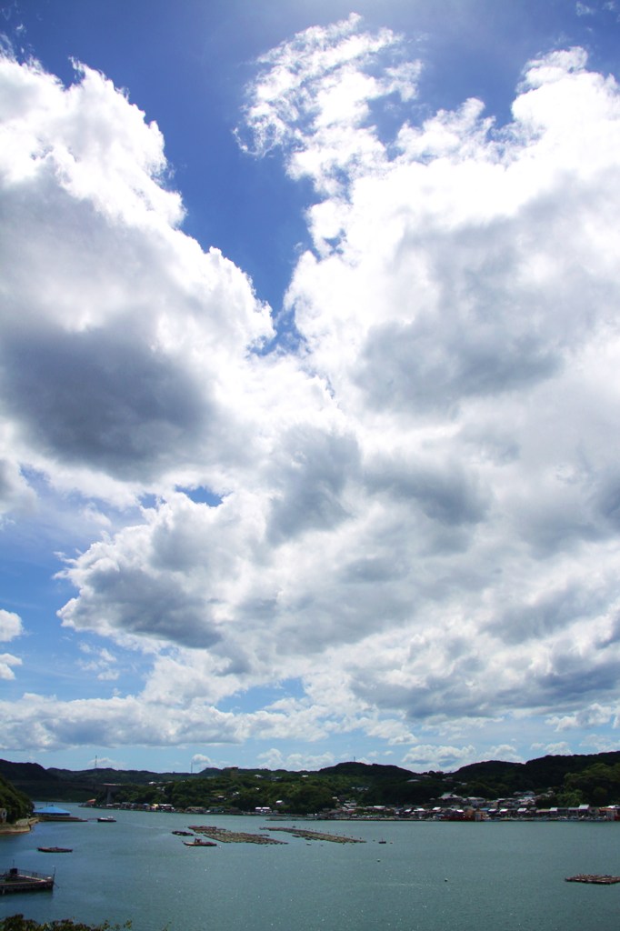 呼子の空