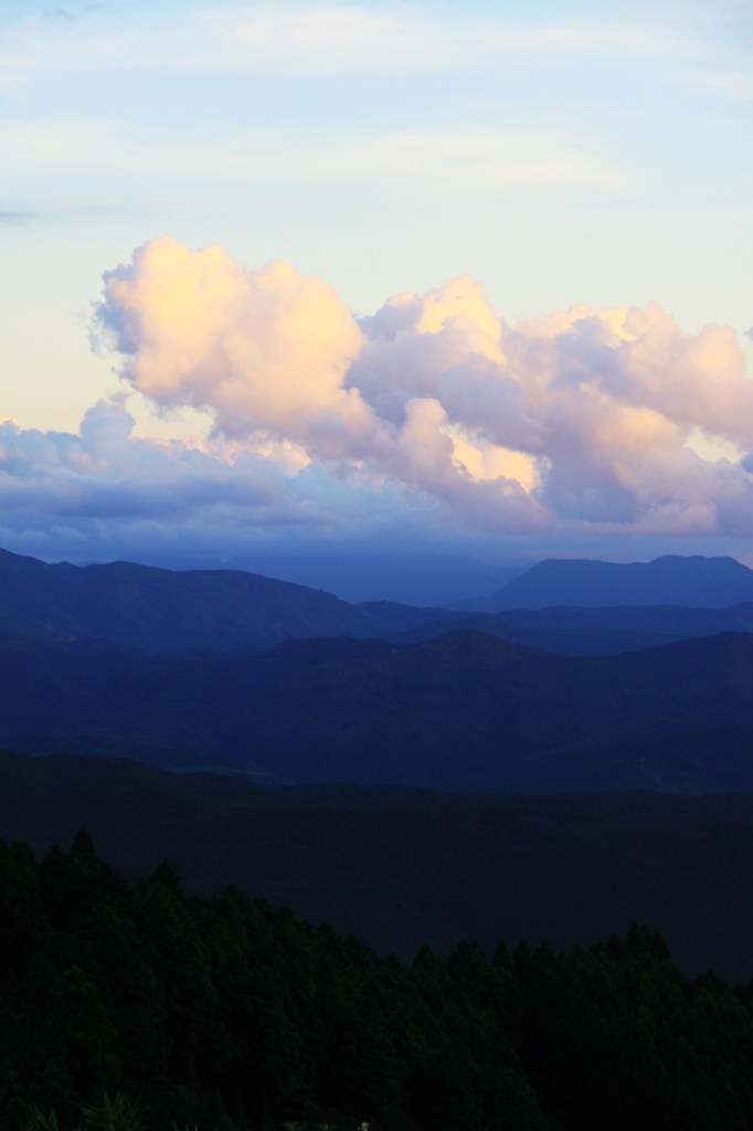 耳納山