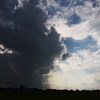 雨と晴れの境界にて