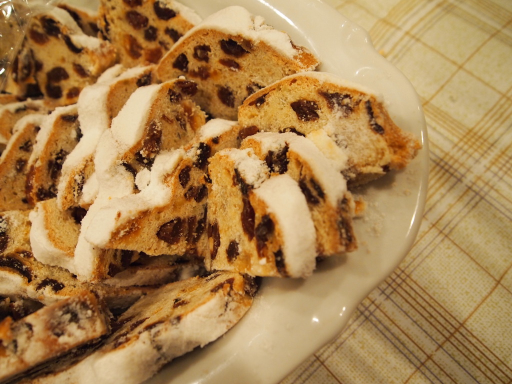 Christmas bread