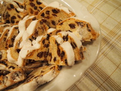 Christmas bread