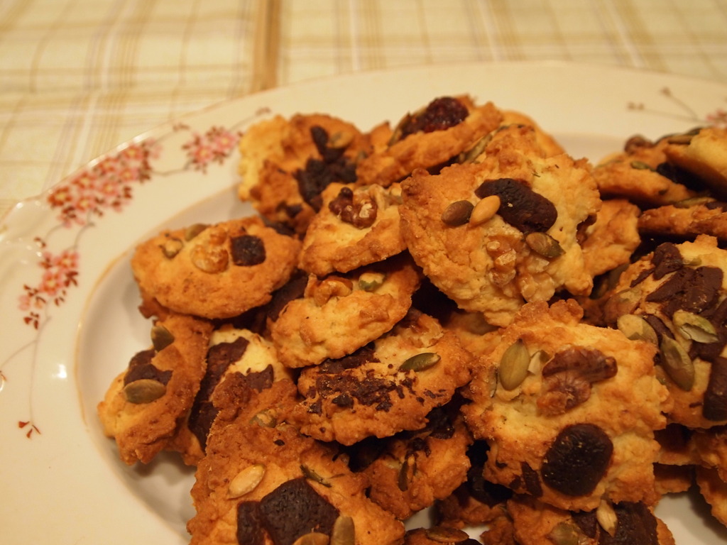 Cookies made by me!