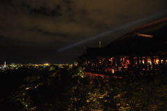 Light up Kiyomizu