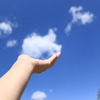 てのひらに雲