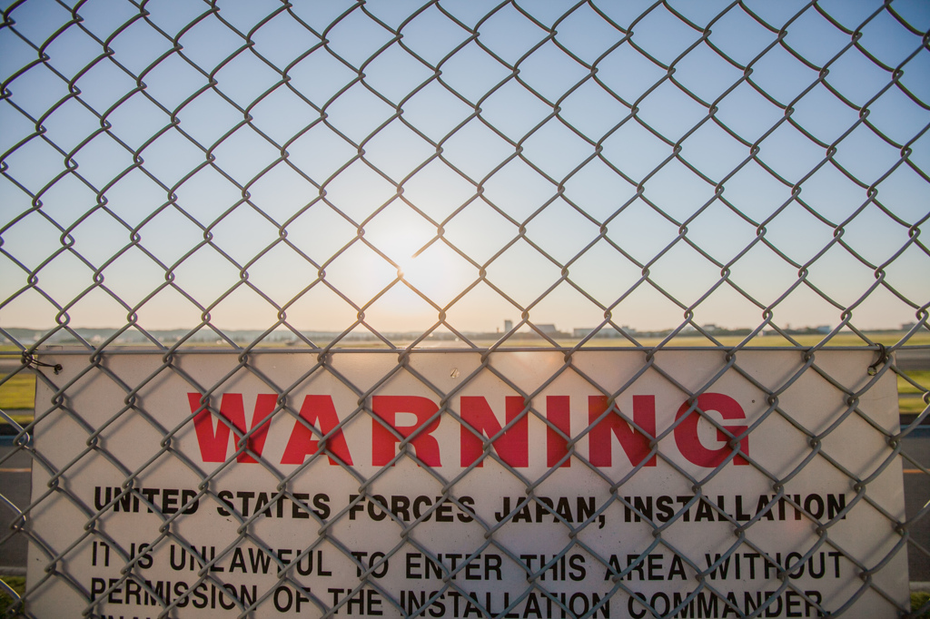 warning