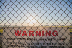 warning