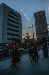 vapor trail