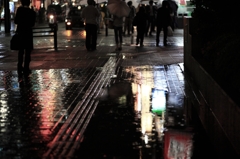 雨フル夜