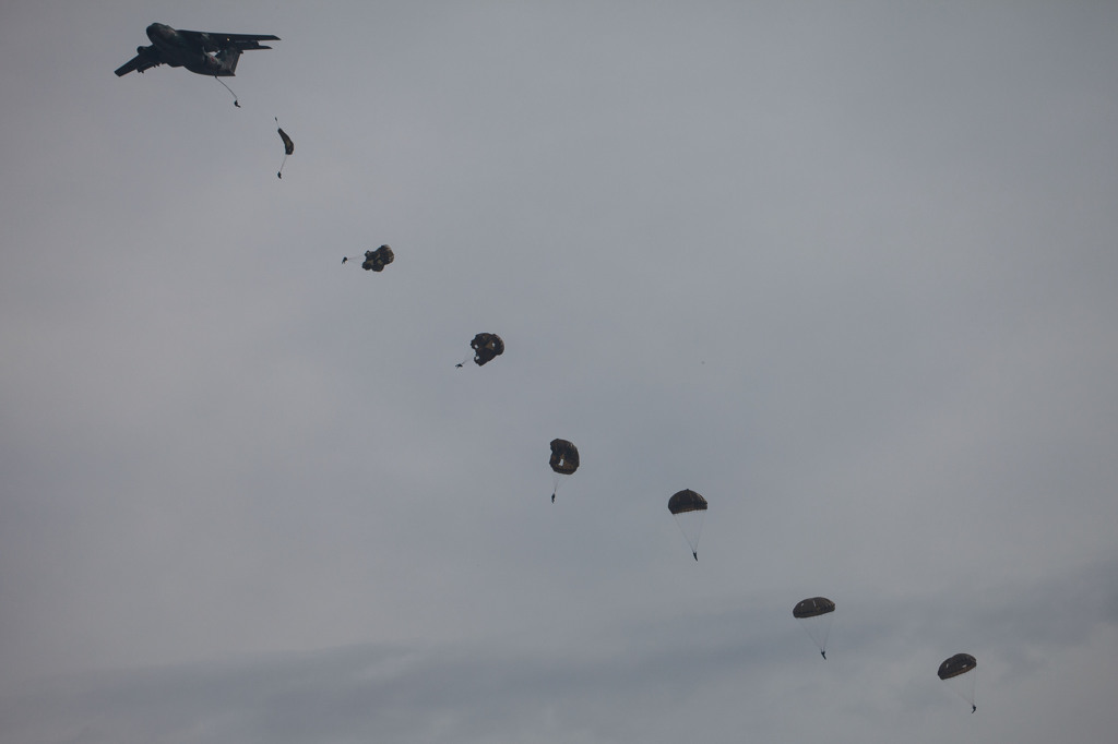para > chutes
