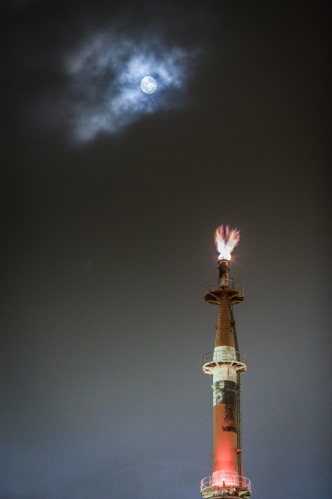 burning night