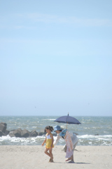 母と娘の夏休み