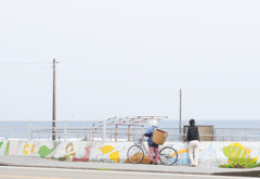 海が見える故郷