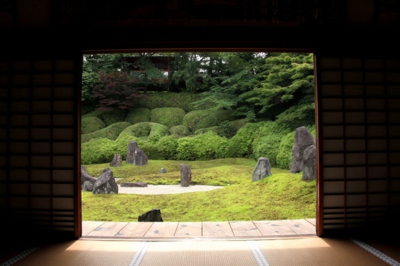 光明院 波心の庭