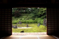 光明院 波心の庭