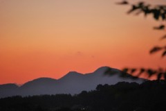 まほろばの夕焼け1