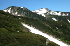 三俣蓮華岳