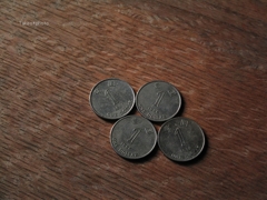HongKong $1 コイン