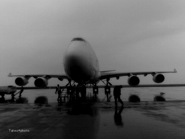 仕事・上海浦東国際空港