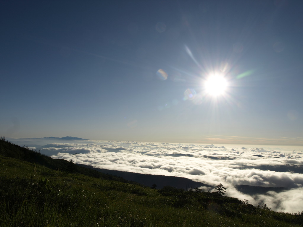 Sea of clouds