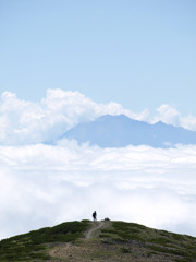 雲の孤島