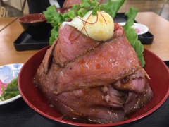 ローストビーフ丼in山形