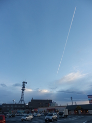 飛行機雲