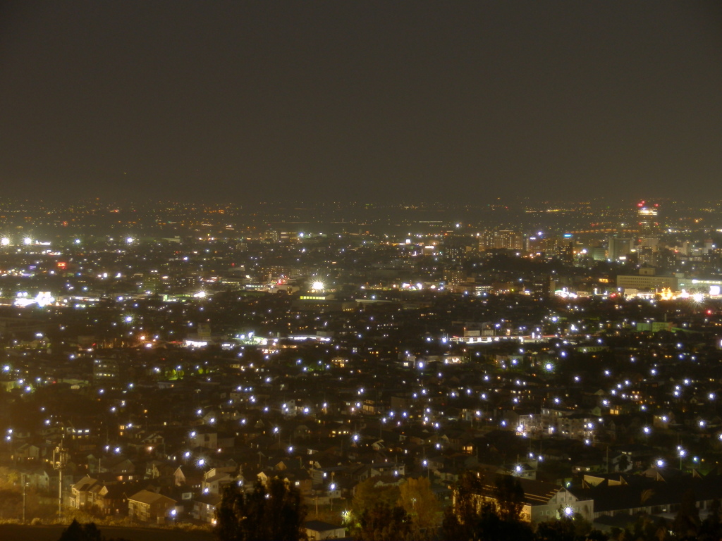 山形市夜景5