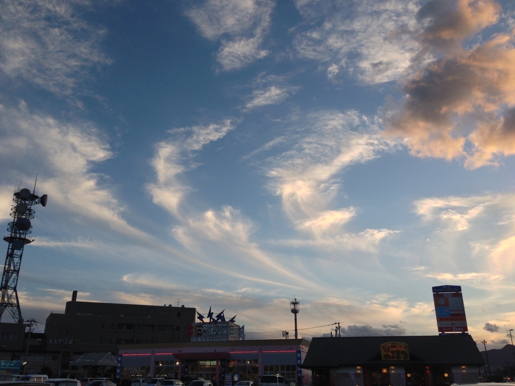 秋の夕焼け1