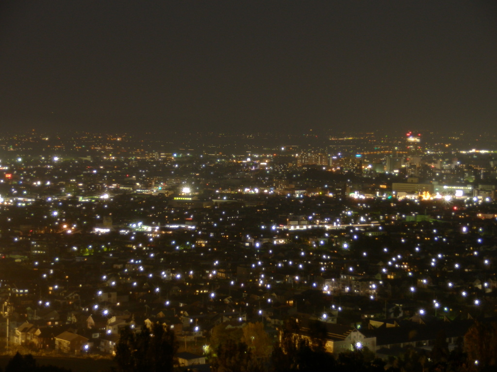 山形市夜景4