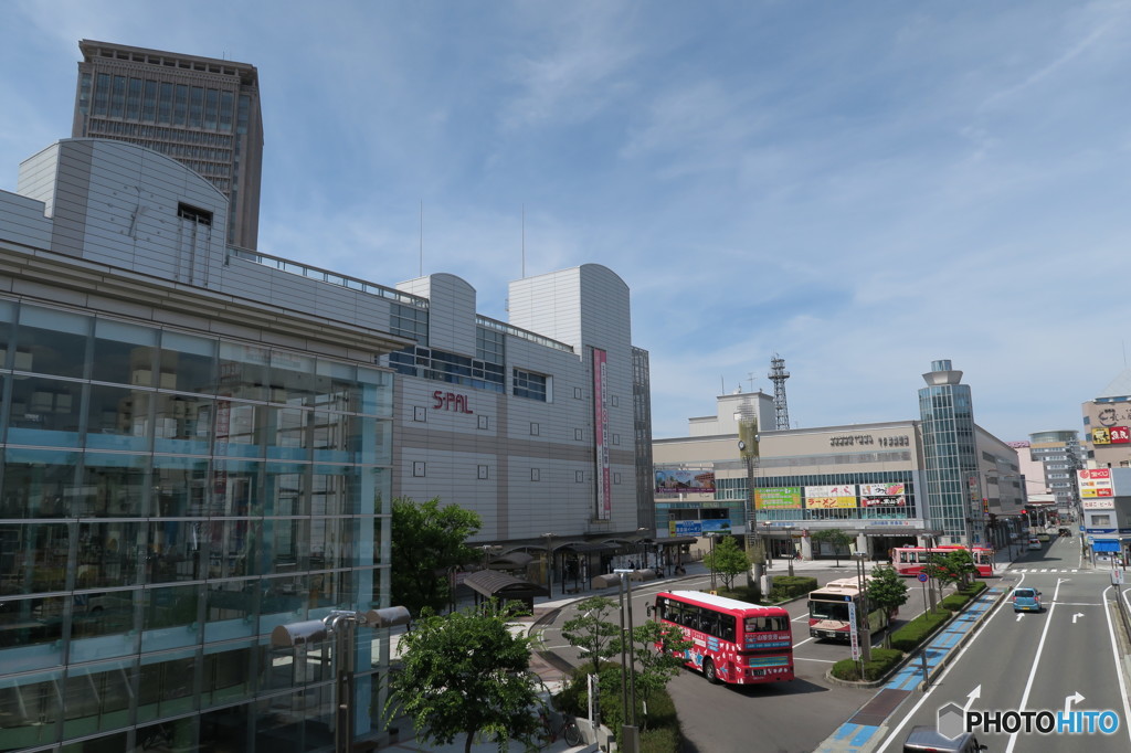 山形駅前